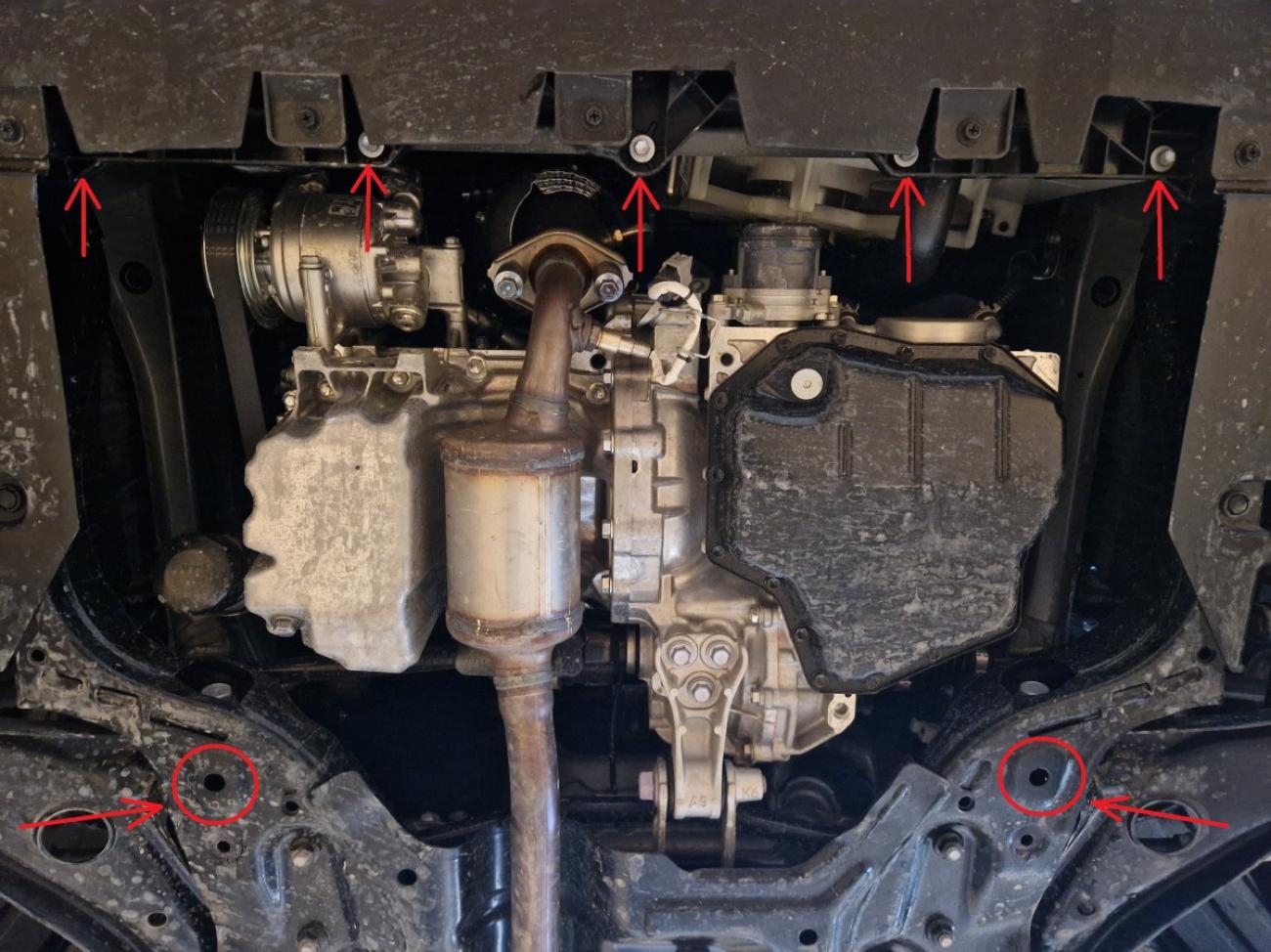 Hasplåt Stål Motor+ | Toyota Aygo X (2022-2026) - 4