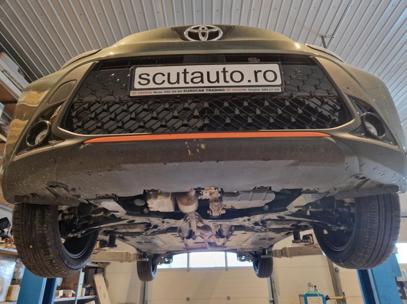 Hasplåt Stål Motor+ | Toyota Aygo X (2022-2026) - 7