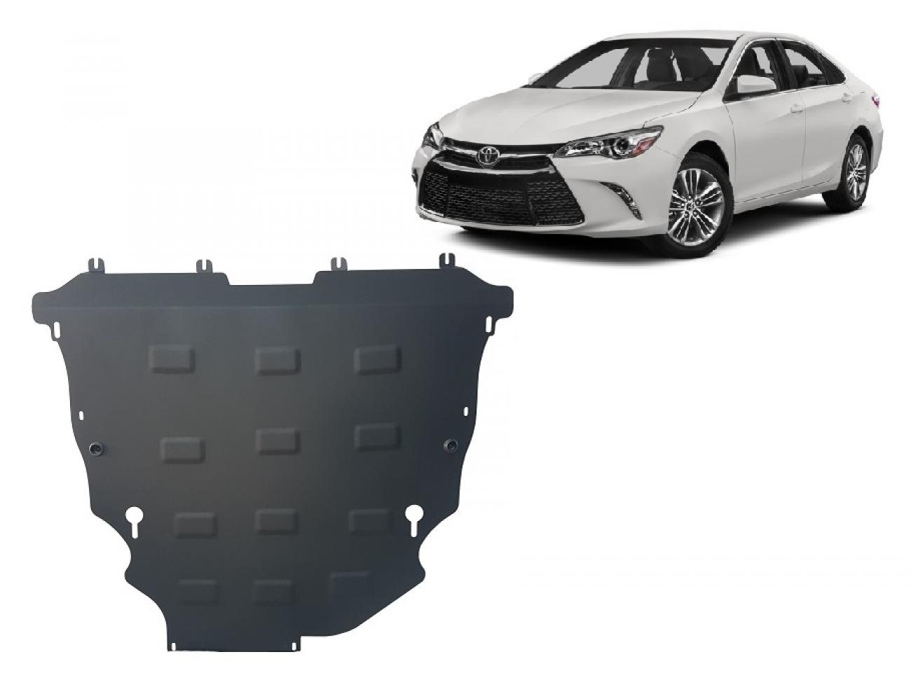 Skid plate Steel Engine+ | Toyota Camry (2018-2026) - 2