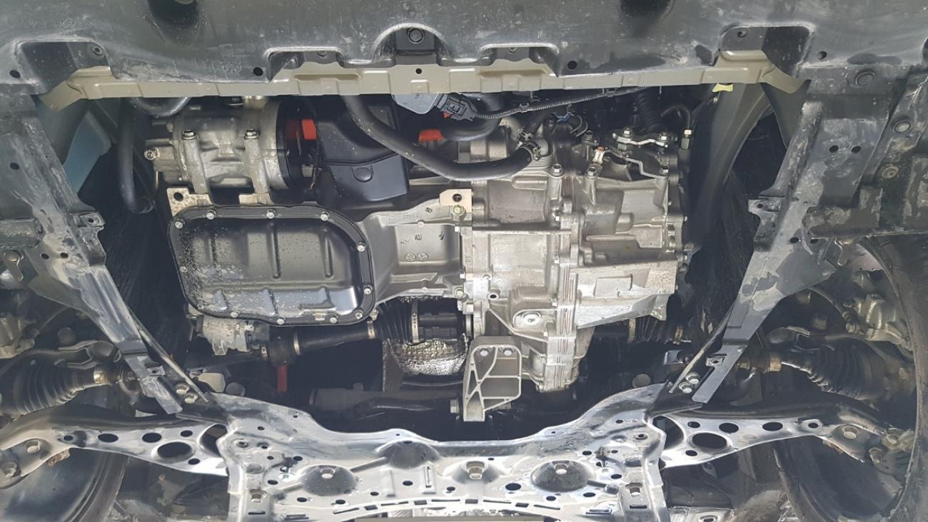 Hasplåt Stål Motor+ | Toyota C-HR (2016-2023) - 4