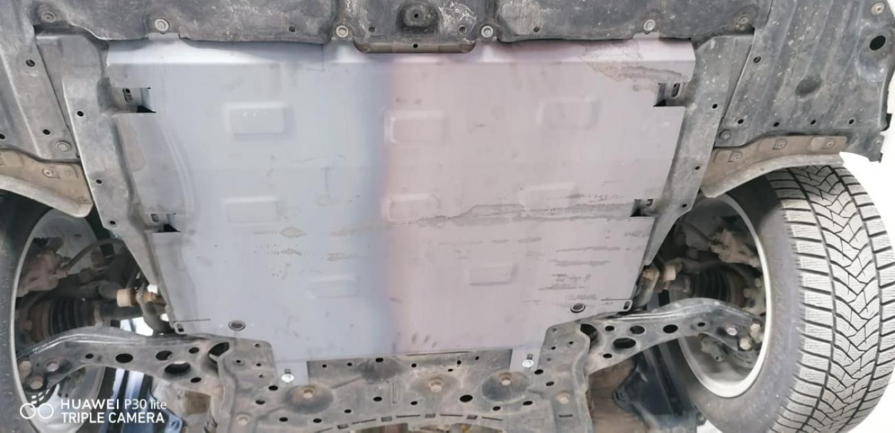 Pohjapanssari Teräs Moottori+ | Toyota Corolla (2019-2026) - 4