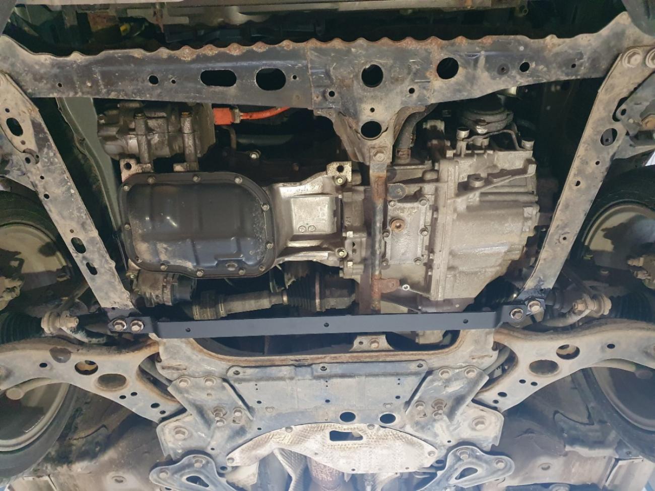 Hasplåt Stål Motor | Toyota Corolla (2007-2012) - 4