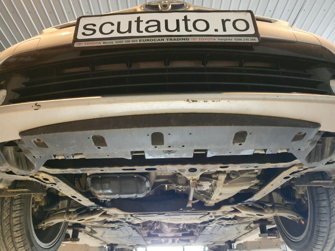 Hasplåt Stål Motor | Toyota Corolla (2007-2012) - 7