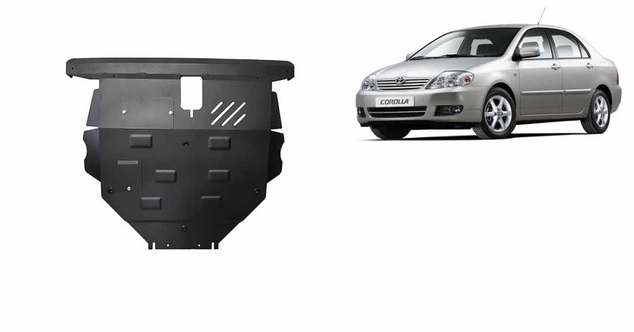 Pohjapanssari Teräs Moottori | Toyota Corolla -E120/E130 (2002-2007) - 2