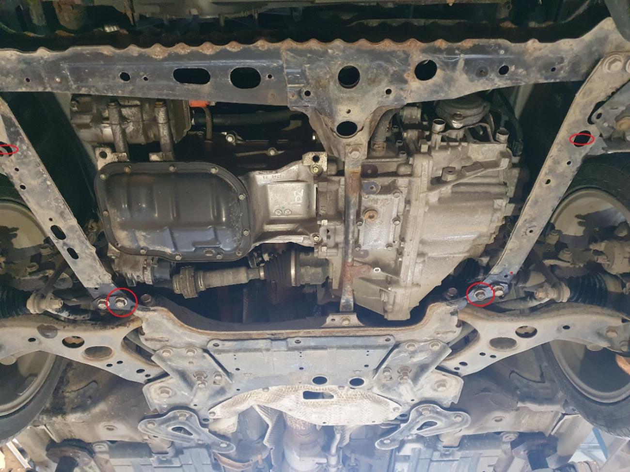 Hasplåt Stål Motor | Toyota Corolla (2013-2018) - 4