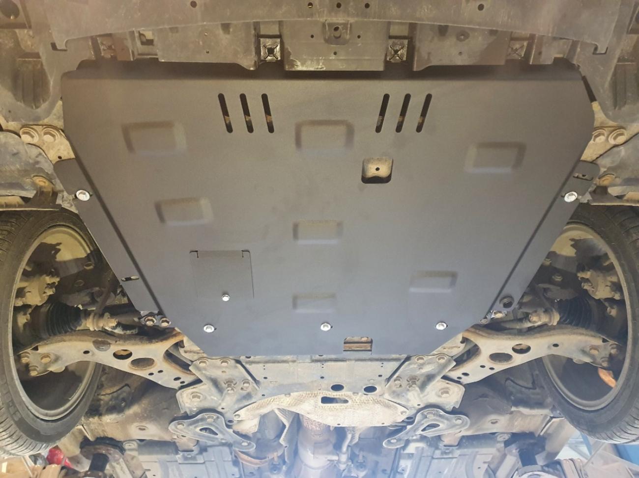 Hasplåt Stål Motor | Toyota Corolla (2013-2018) - 6