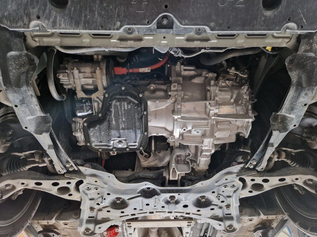 Bundplade Stål Motor+ | Toyota Corolla Cross (2022-2026) - 5