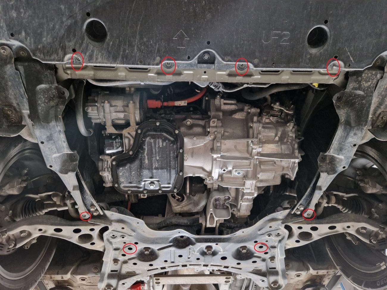 Bundplade Stål Motor+ | Toyota Corolla Cross (2022-2026) - 4