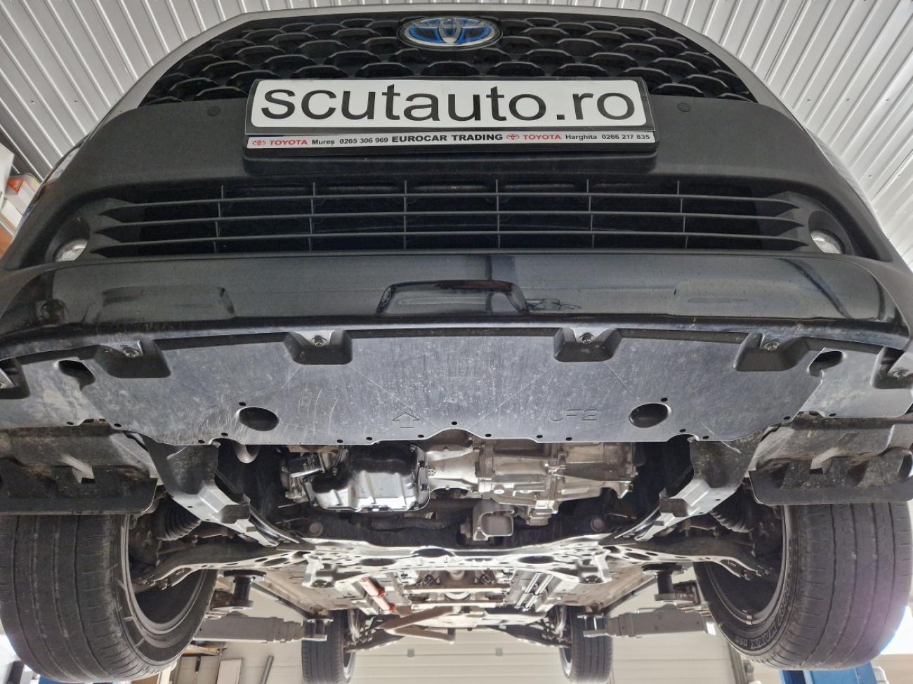 Bundplade Stål Motor+ | Toyota Corolla Cross (2022-2026) - 6