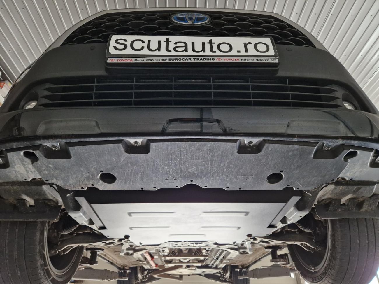 Bundplade Stål Motor+ | Toyota Corolla Cross (2022-2026) - 8
