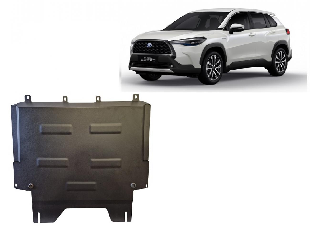 Bundplade Stål Motor+ | Toyota Corolla Cross (2022-2026) - 2