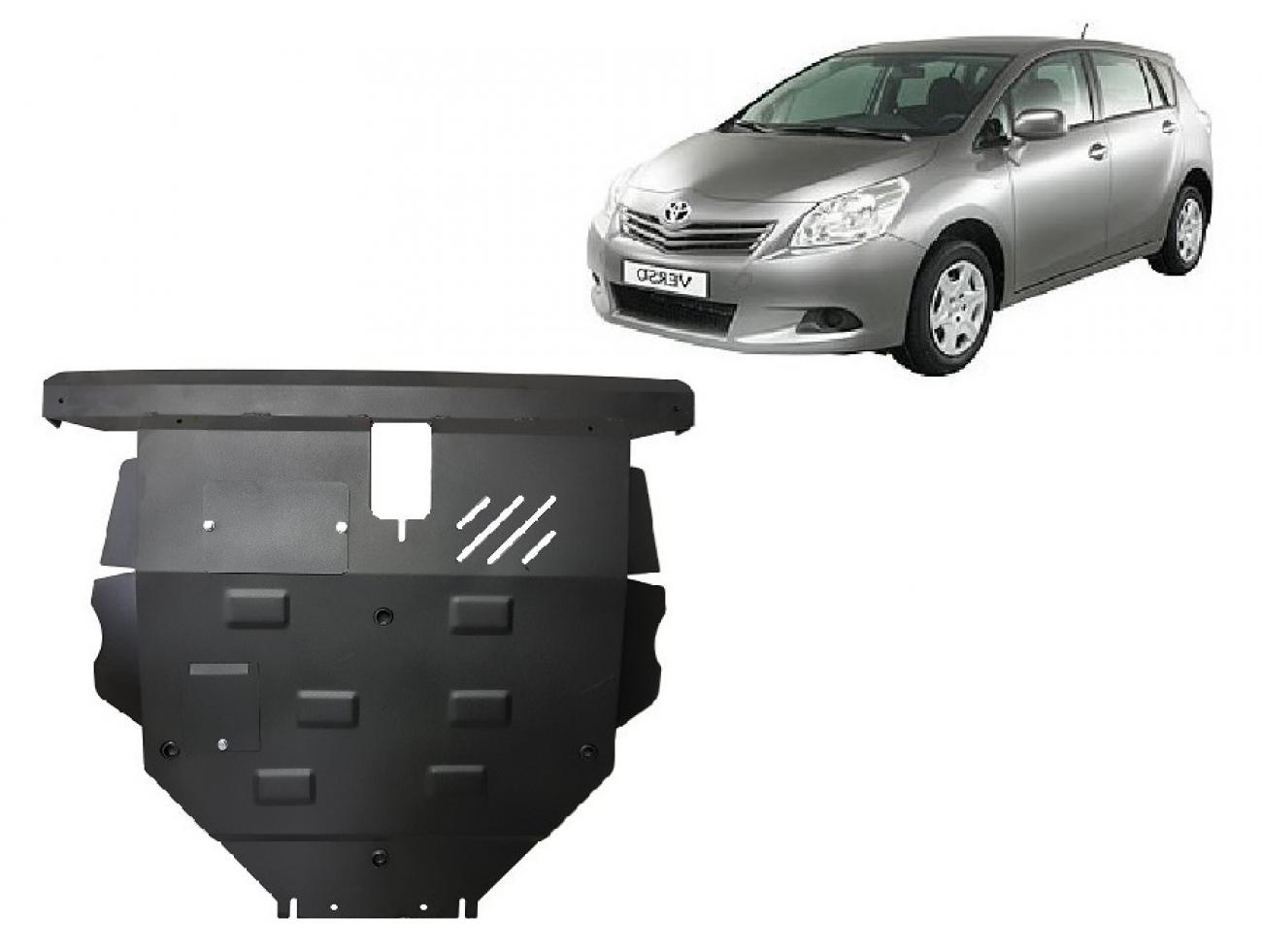Hasplåt Stål Motor | Toyota Corolla Verso (2002-2008) - 2