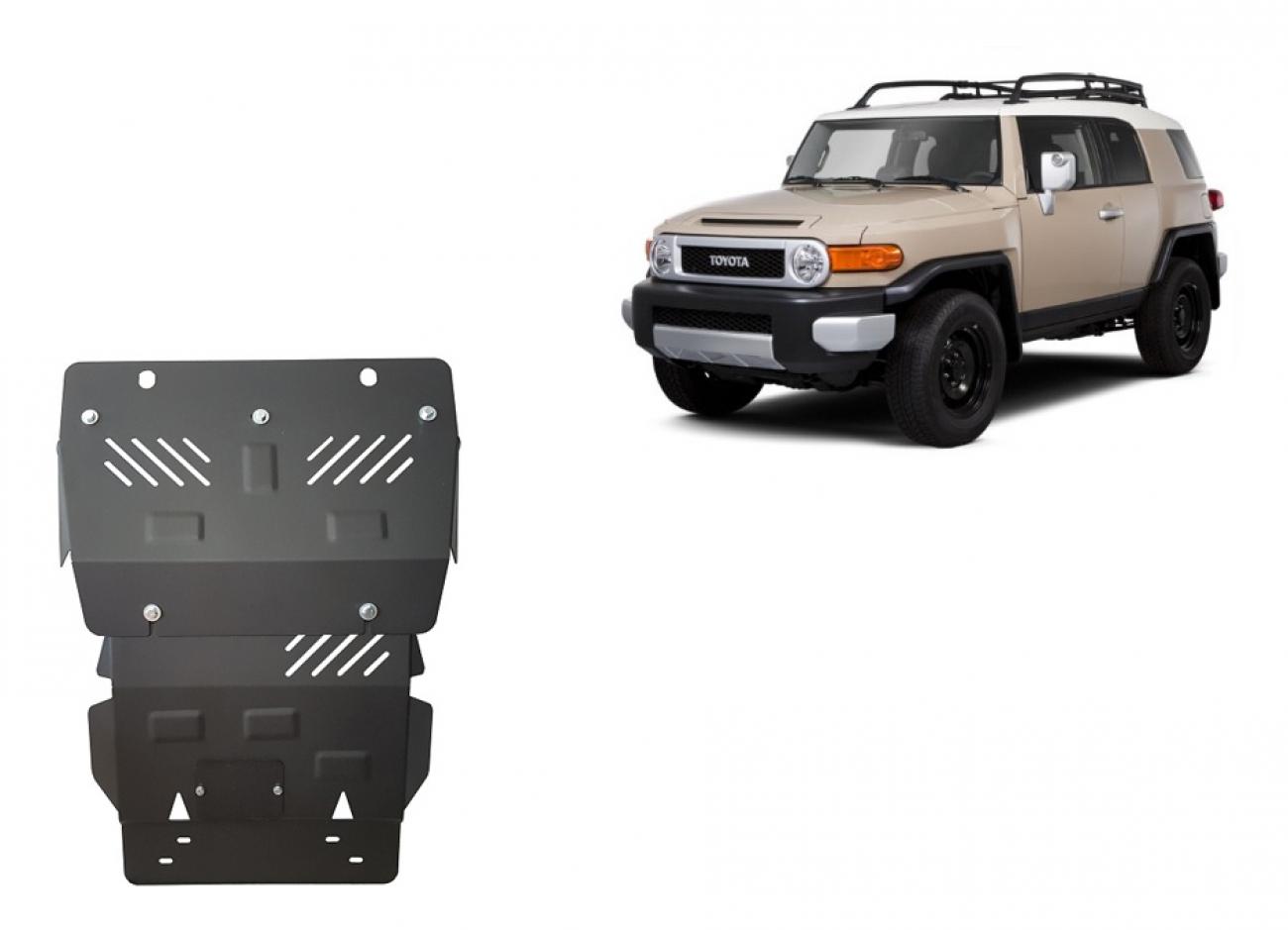 Pohjapanssari Teräs Moottori+ | Toyota Fj Cruiser (2006-2018) - 2