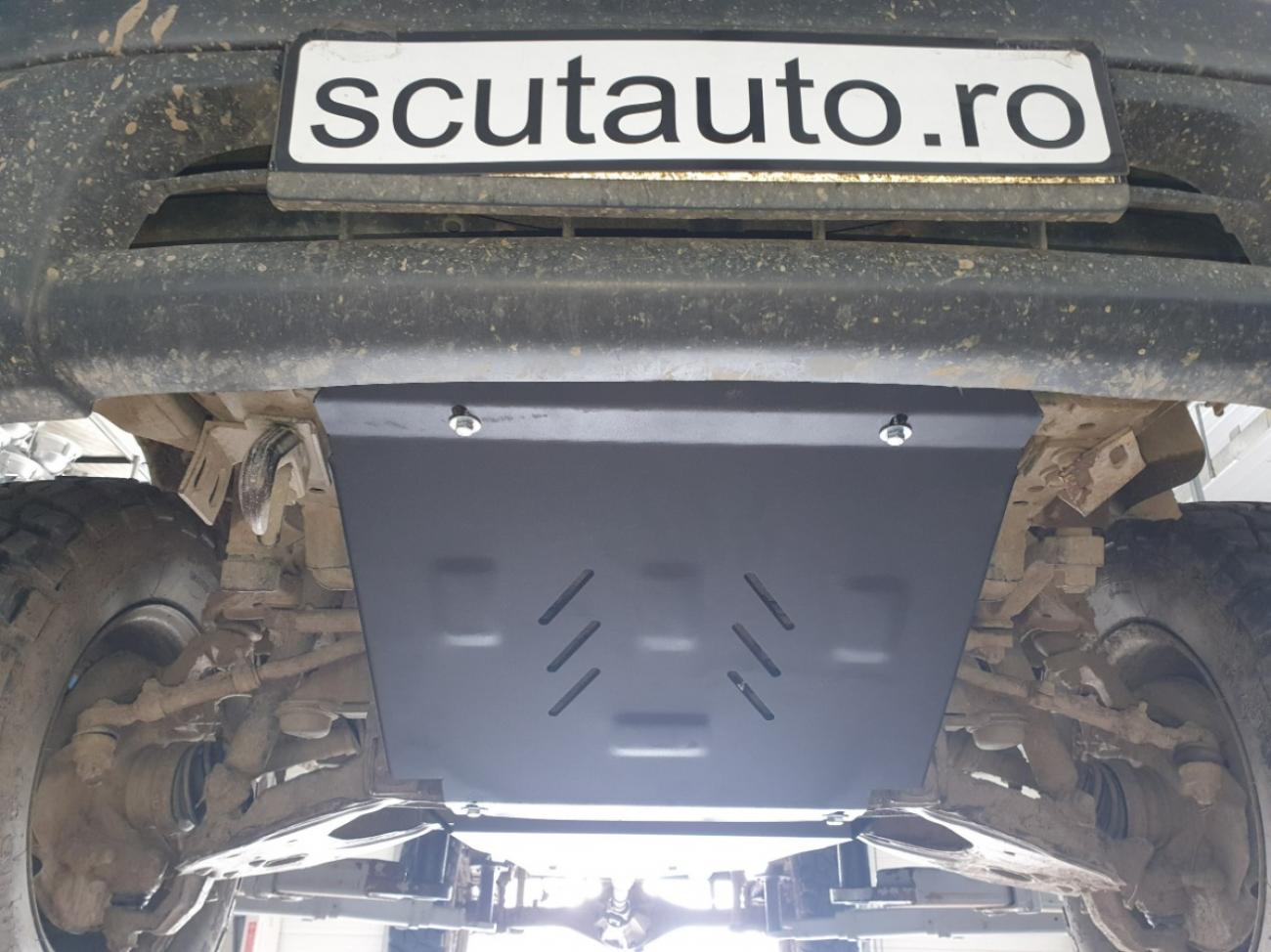 Skid plate Steel Engine | Toyota Hilux (2000-2004) - 7