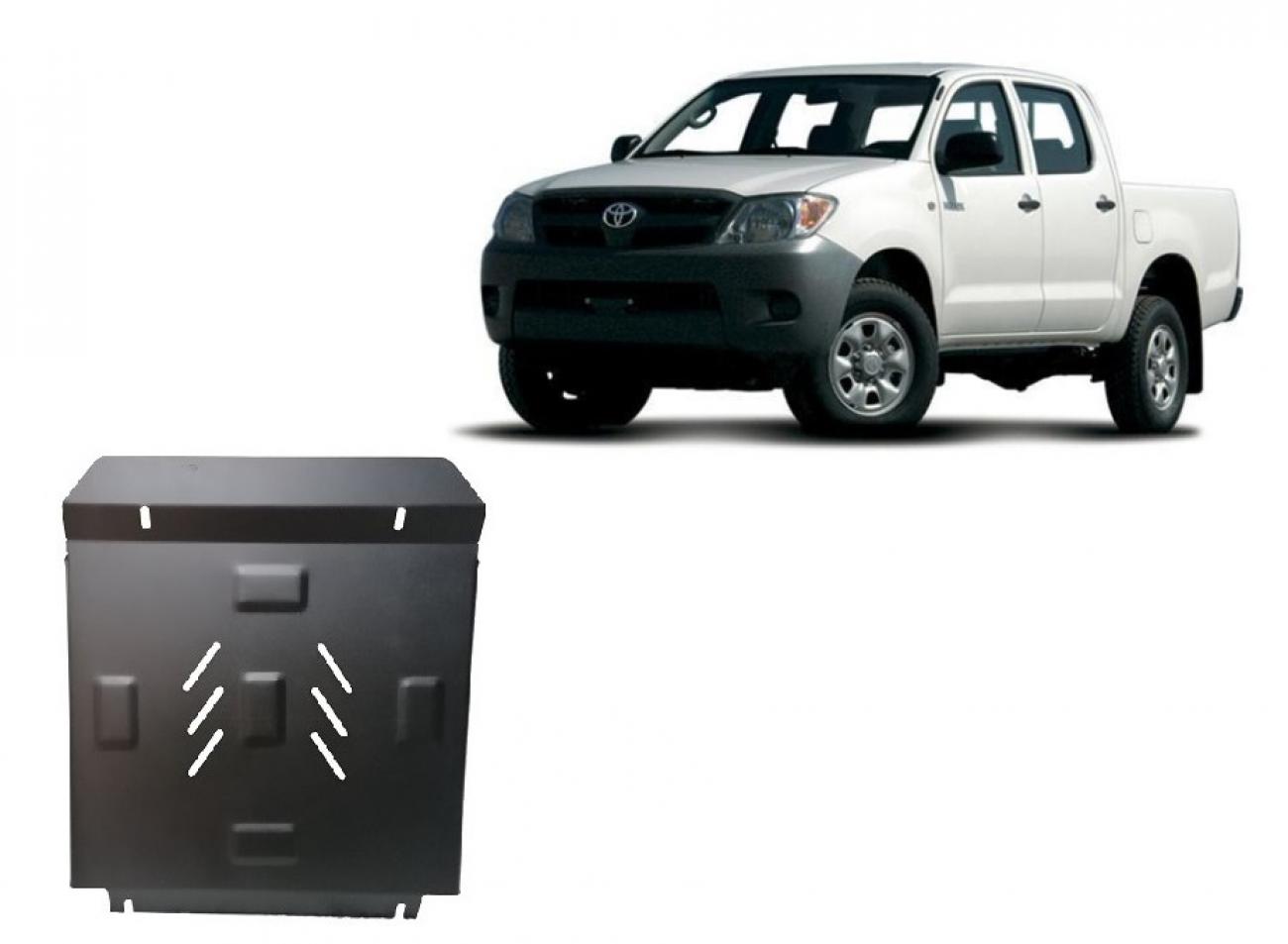 Skid plate Steel Engine | Toyota Hilux (2000-2004) - 2