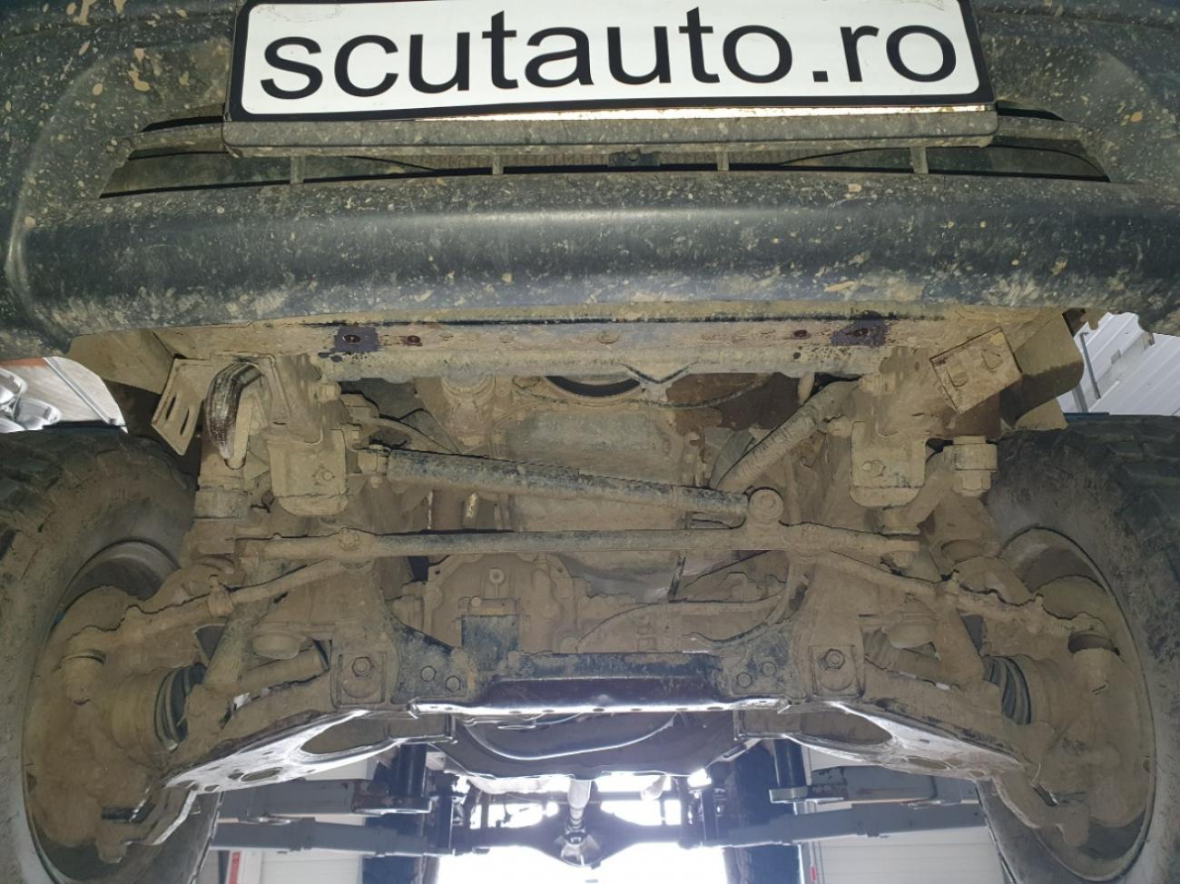 Skid plate Steel Engine | Toyota Hilux (2000-2004) - 5