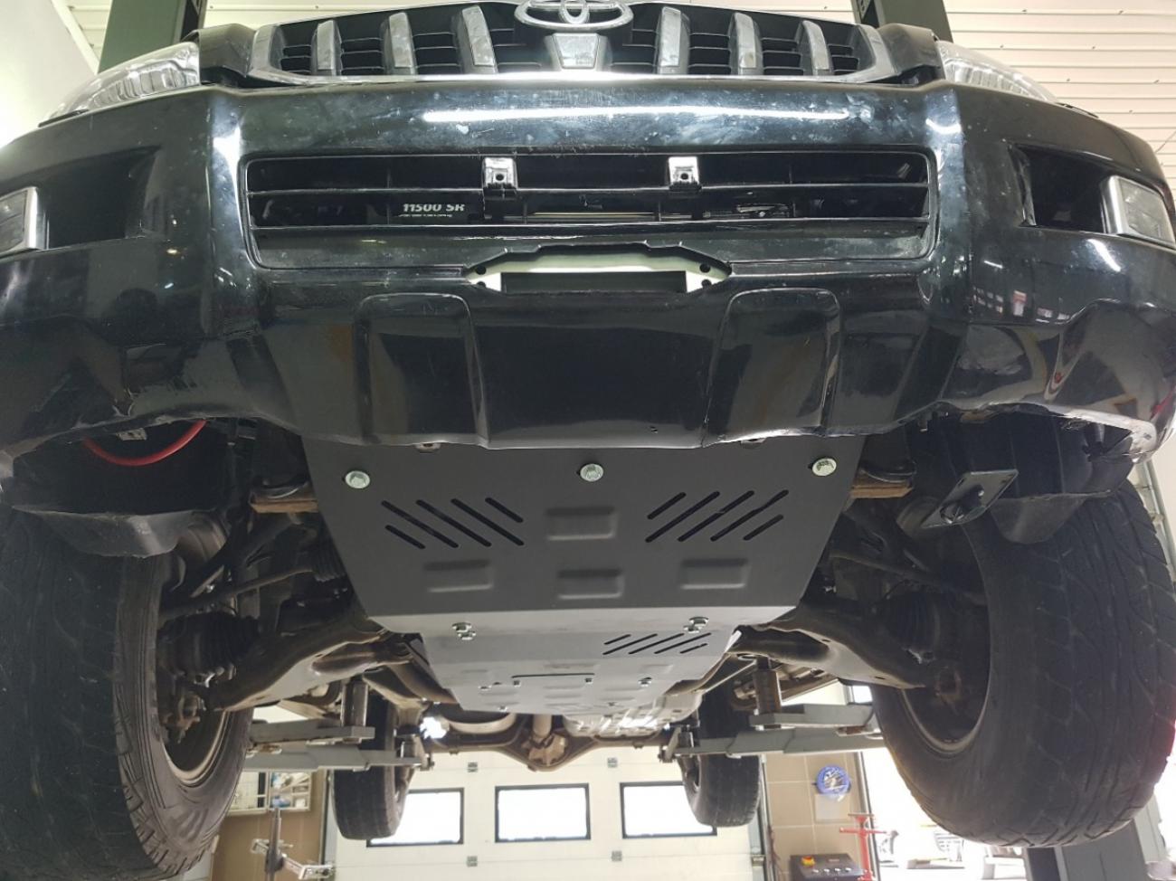 Skid plate Steel Engine+ | Toyota Land Cruiser 150 (2009-2023) - 13