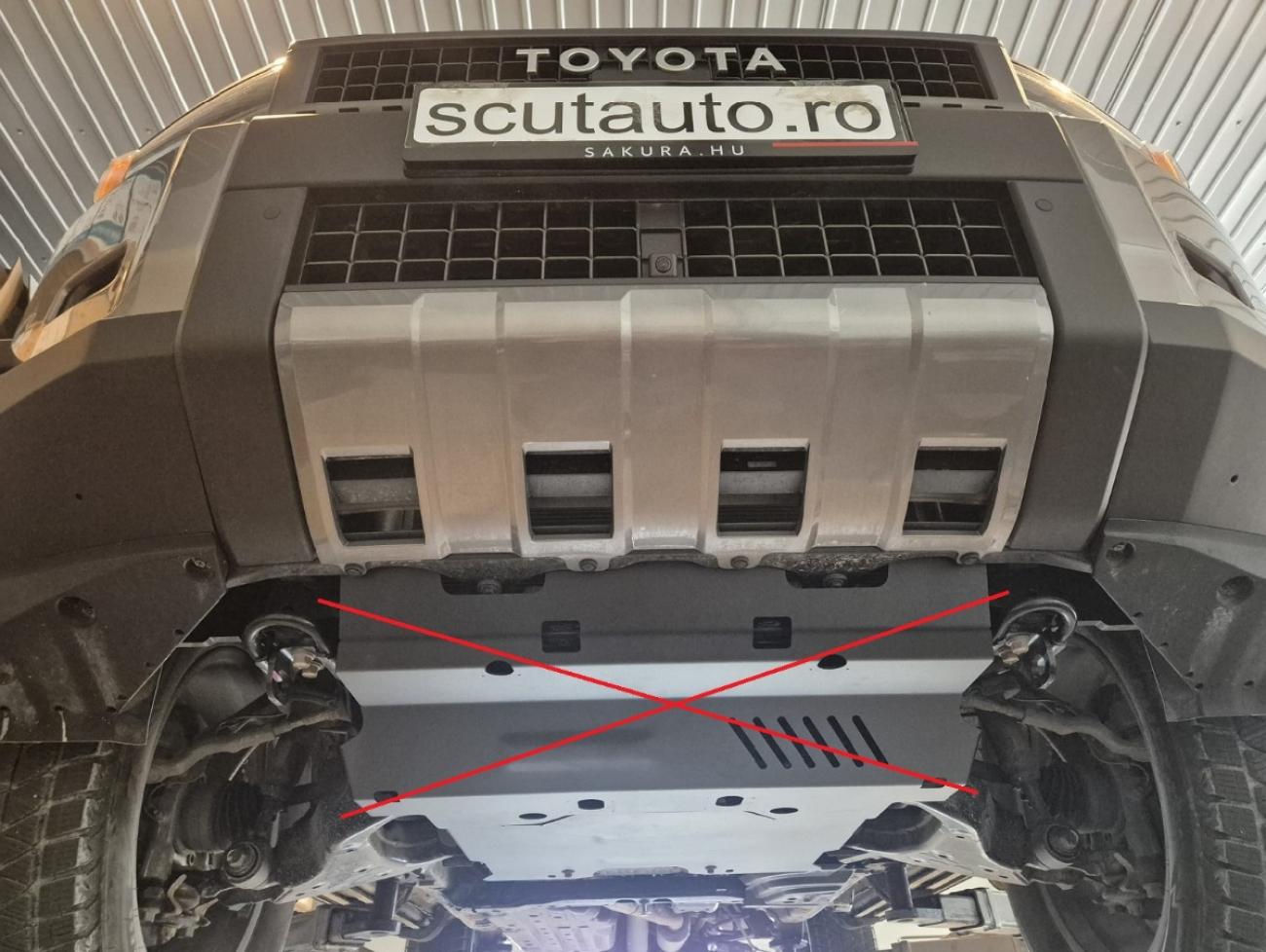 Bundplade Stål Motor+ | Toyota Land Cruiser 250 (2024-2026) - 9