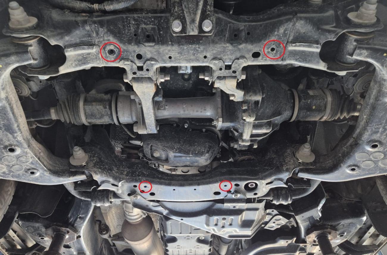 Bundplade Stål Motor+ | Toyota Land Cruiser 250 (2024-2026) - 4