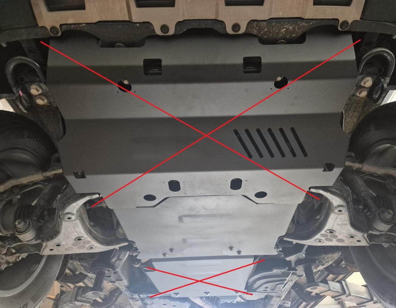 Bundplade Stål Motor+ | Toyota Land Cruiser 250 (2024-2026) - 7