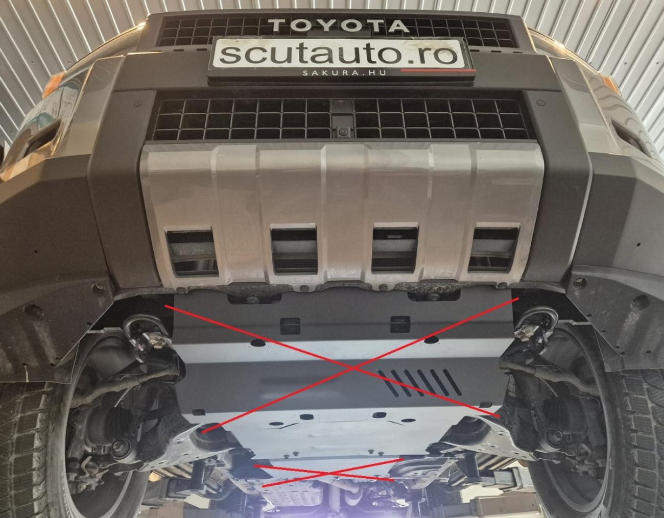 Bundplade Stål Motor+ | Toyota Land Cruiser 250 (2024-2026) - 10