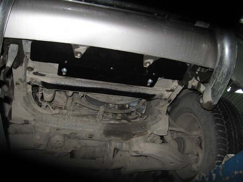 Stahl-Unterfahrschutz Motor+ | Toyota Land Cruiser J100 (1998-2008) - 5