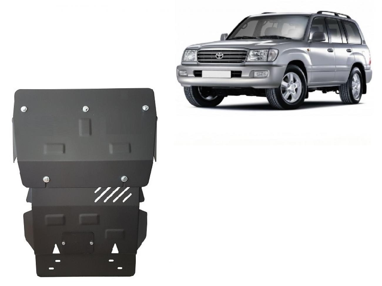 Pohjapanssari Teräs Moottori+ | Toyota Land Cruiser J100 (1998-2008) - 2