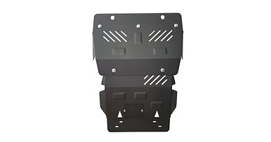 Stalen beschermplaat Motor+ | Toyota Land Cruiser J120 (2002-2009)