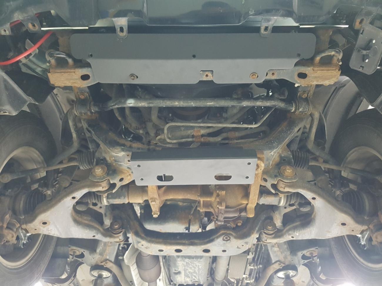 Skid plate Steel Engine+ | Toyota Land Cruiser J120 (2002-2009) - 5