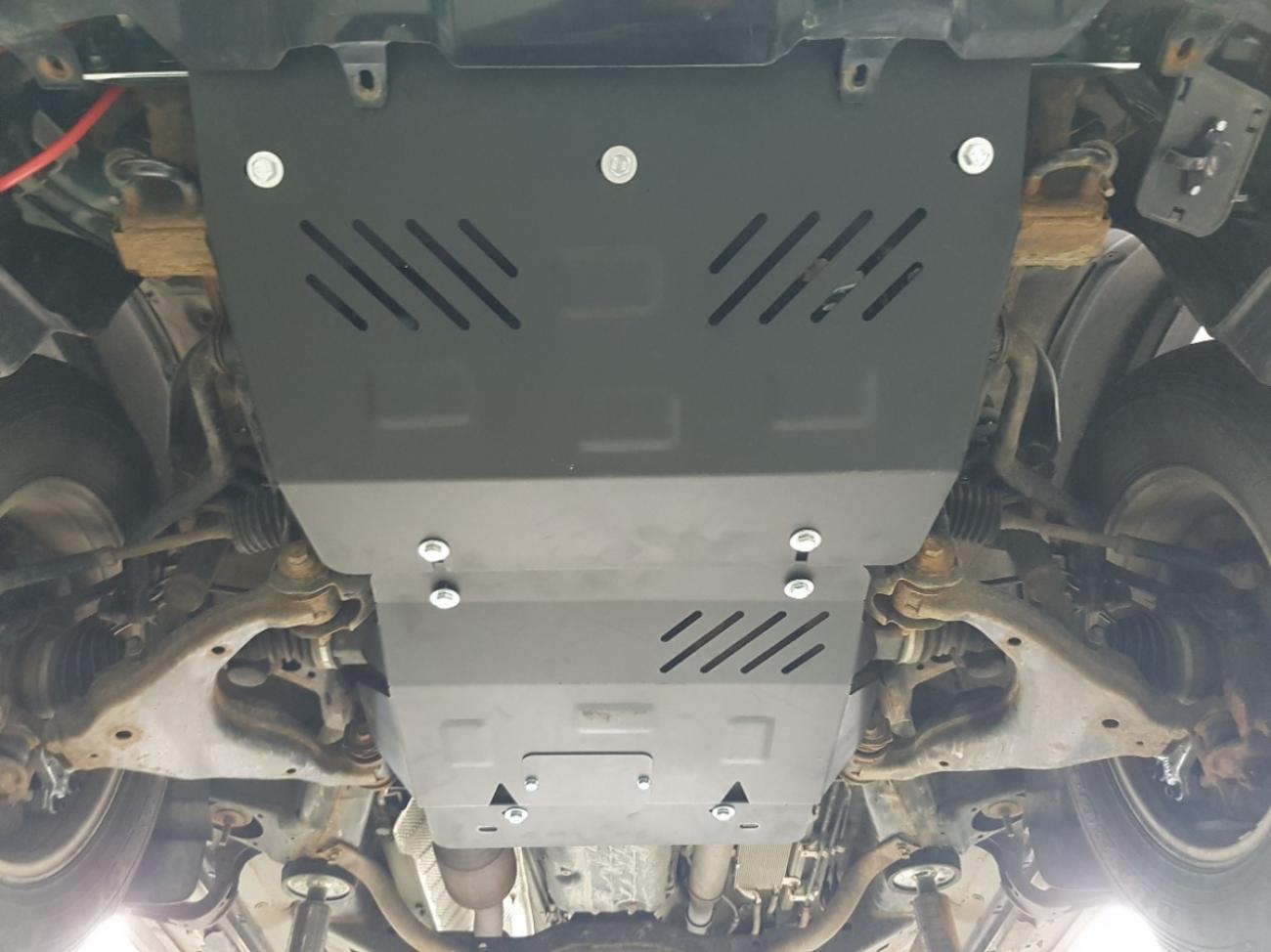 Skid plate Steel Engine+ | Toyota Land Cruiser J120 (2002-2009) - 7