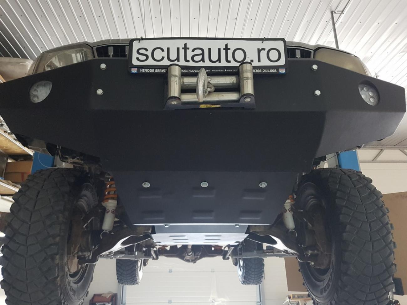 Hasplåt Stål Motor+ | Toyota Land Cruiser J90 / J95 (1995-2002) - 9