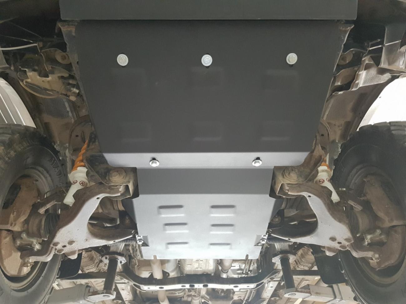 Hasplåt Stål Motor+ | Toyota Land Cruiser J90 / J95 (1995-2002) - 6