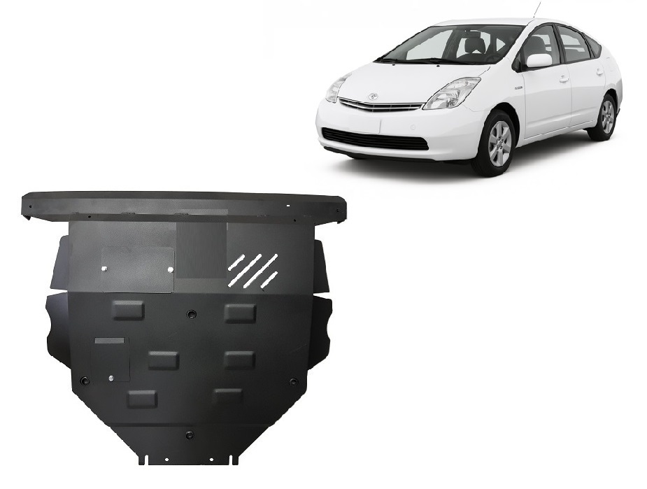 Skid plate Steel Engine+ | Toyota Prius (2003-2009) - 2