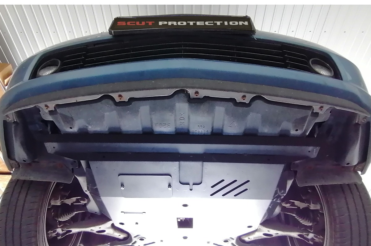 Skid plate Steel Engine+ | Toyota Prius (2003-2009) - 5