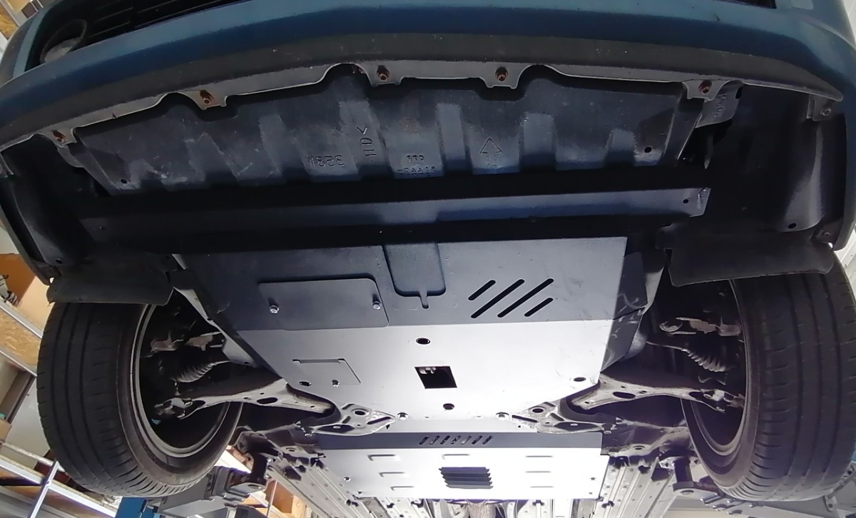Skid plate Steel Engine+ | Toyota Prius (2003-2009) - 4