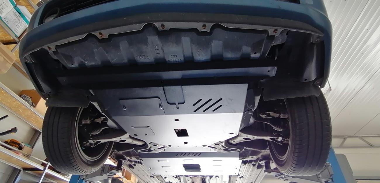 Skid plate Steel Engine+ | Toyota Prius (2003-2009) - 4