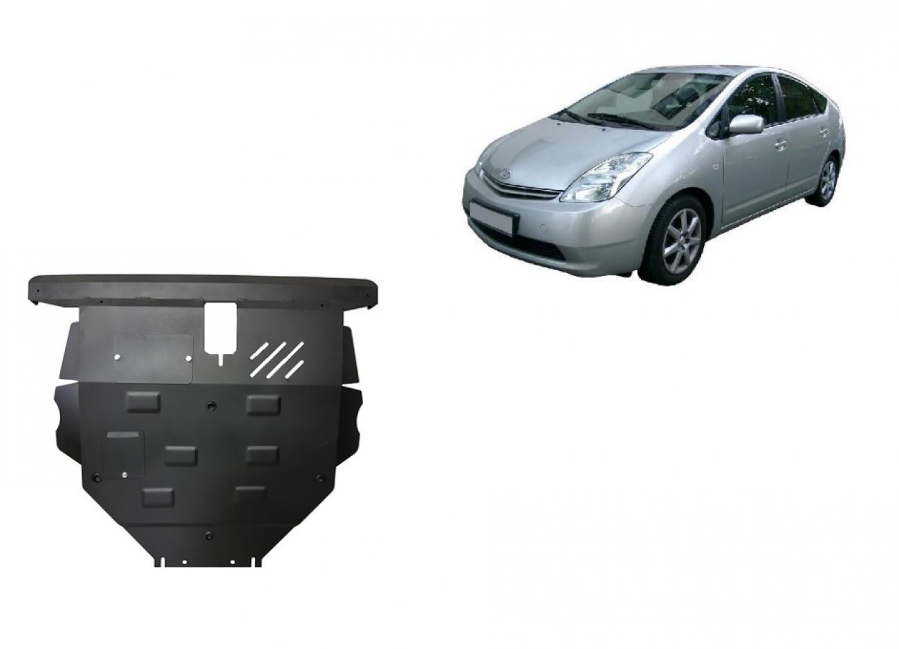 Skid plate Steel Engine+ | Toyota Prius (2003-2009) - 2