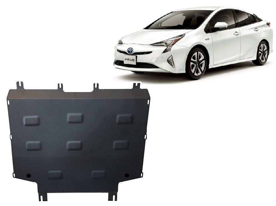 Protector inferior de acero Motor+ | Toyota Prius (2016-2022) - 2