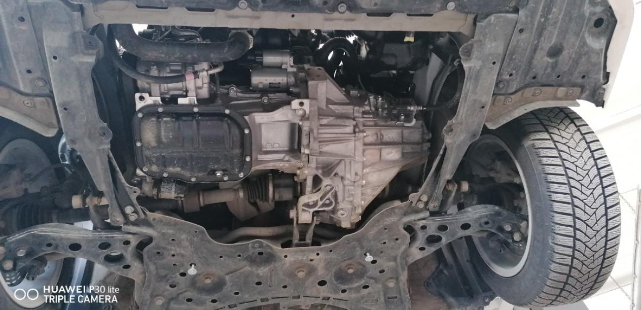 Pohjapanssari Teräs Moottori+ | Toyota Prius (2016-2022) - 5
