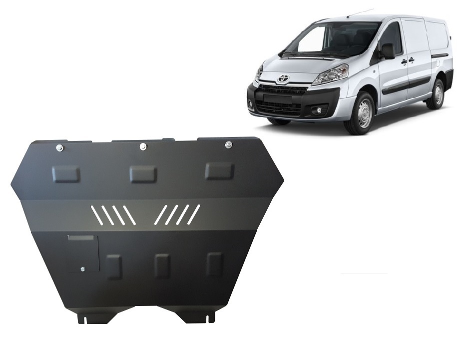 Protector inferior de acero Motor+ | Toyota Proace (2013-2016) - 2
