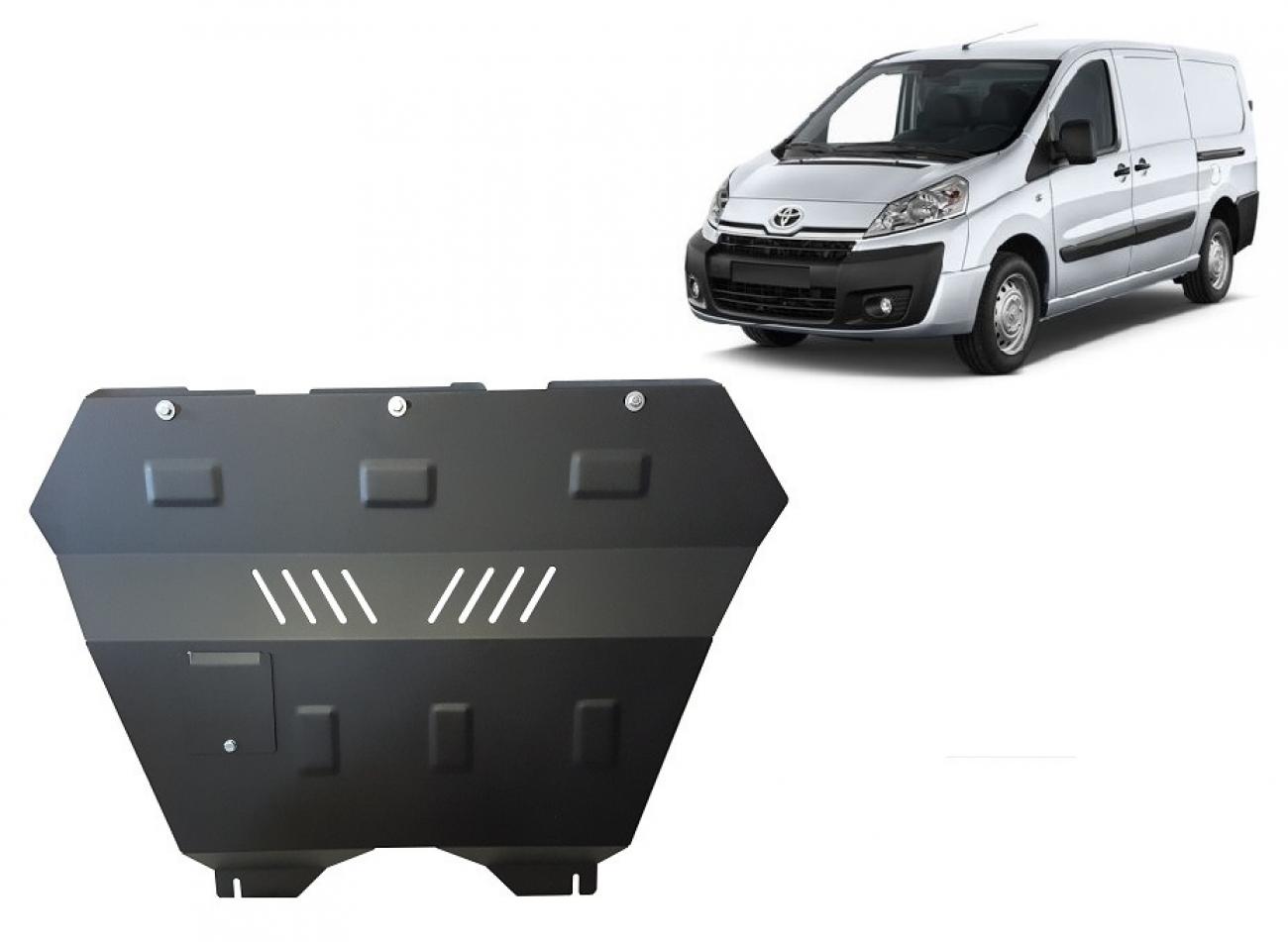 Bunnplate Stål Motor+ | Toyota Proace (2013-2016) - 2