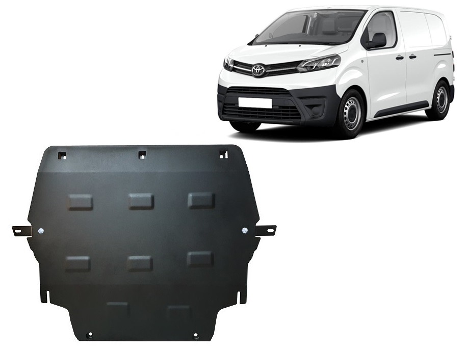 Skid plate Steel Engine+ | Toyota Proace (2016-2026) - 2