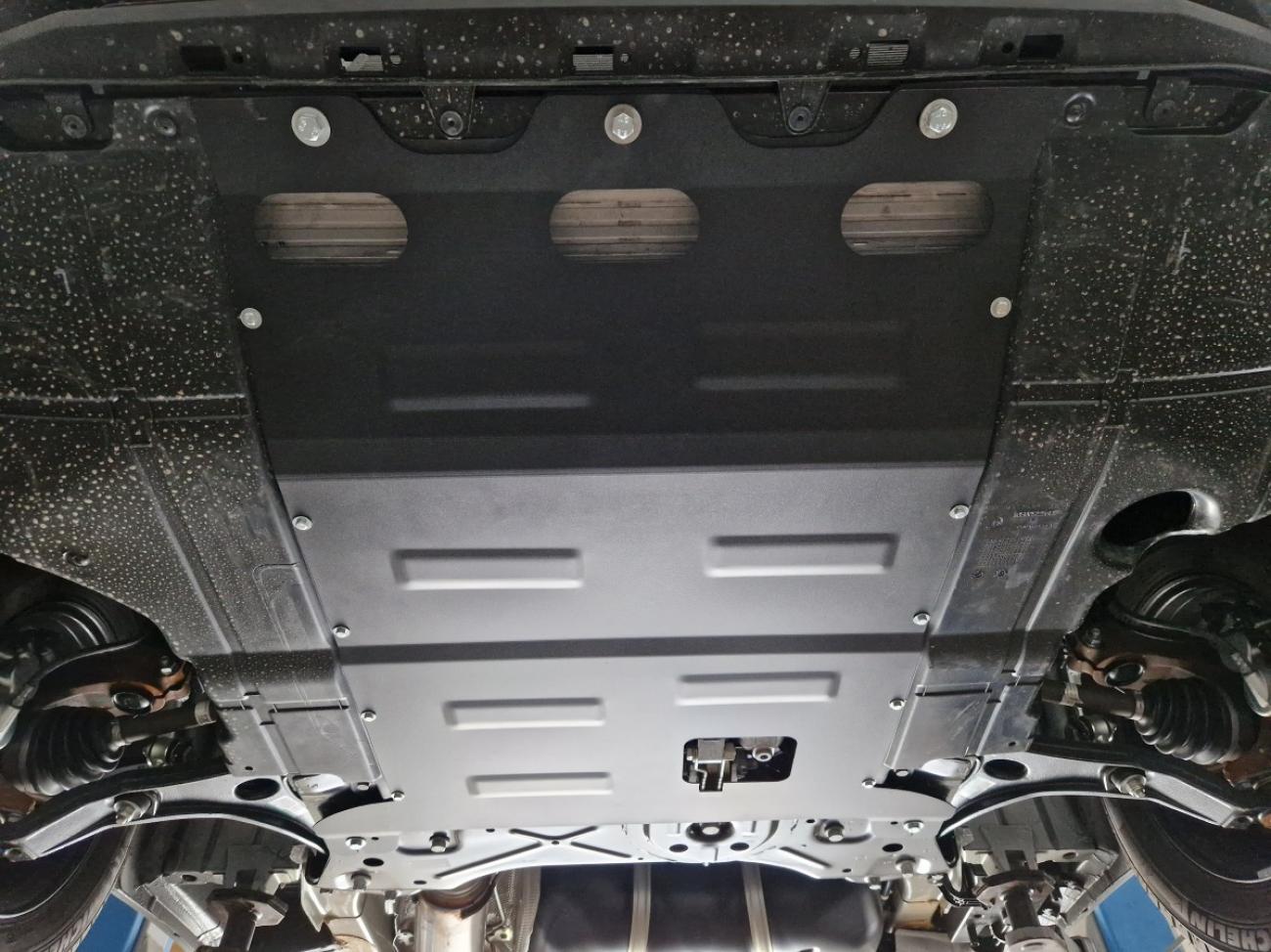 Skid plate Steel Engine+ | Toyota Proace Max (2024-2026) - 8