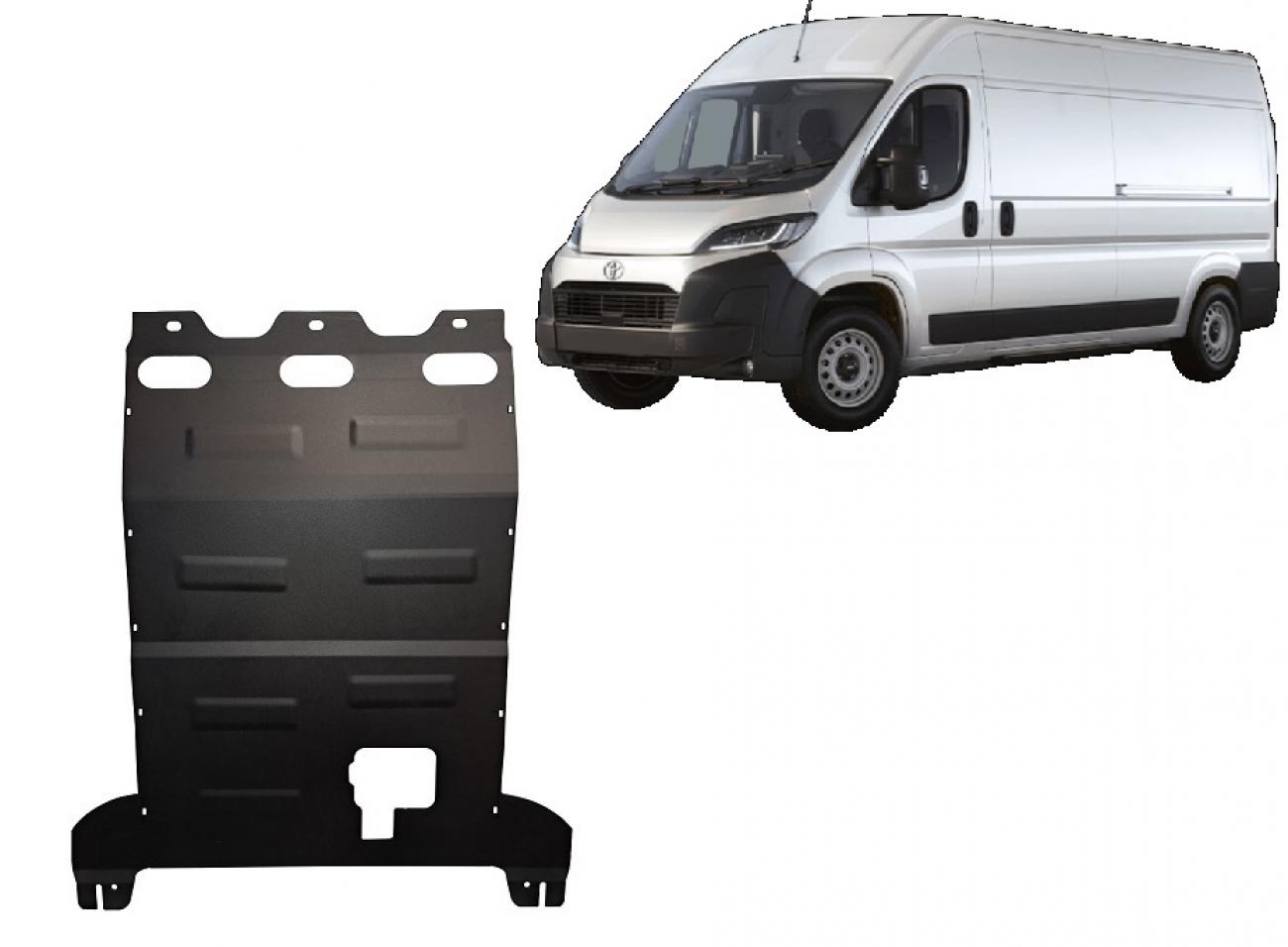 Skid plate Steel Engine+ | Toyota Proace Max (2024-2026) - 2