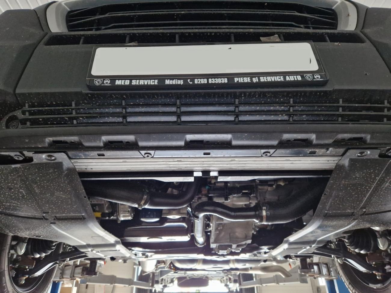 Skid plate Steel Engine+ | Toyota Proace Max (2024-2026) - 9