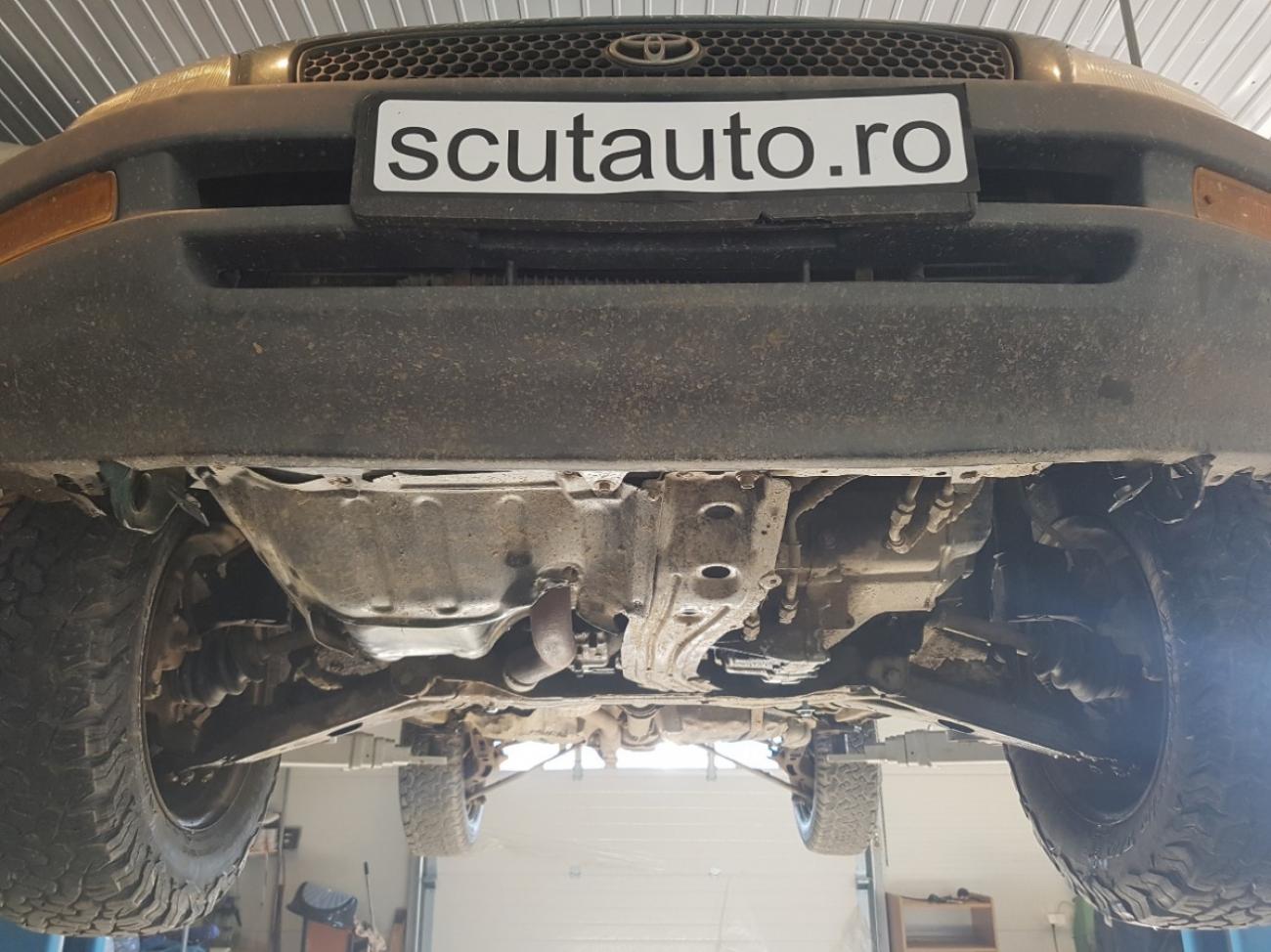 Hasplåt Stål Motor+ | Toyota RAV 4 (1994-2000) - 7