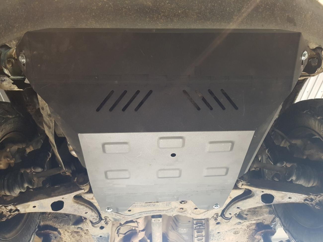 Hasplåt Stål Motor+ | Toyota RAV 4 (1994-2000) - 6