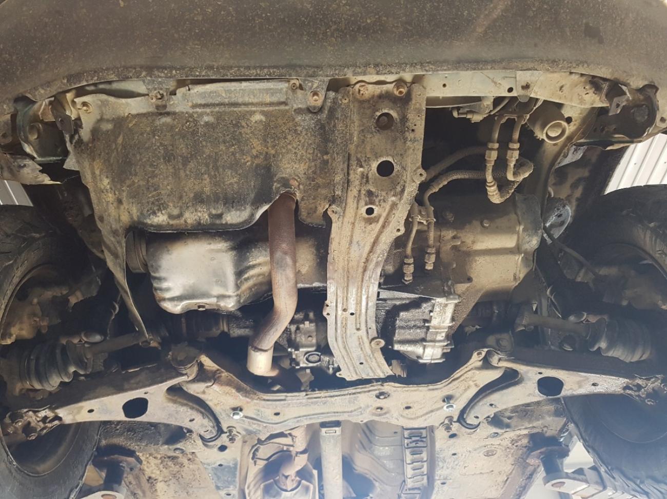 Hasplåt Stål Motor+ | Toyota RAV 4 (1994-2000) - 5