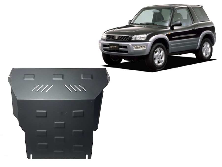 Stalen beschermplaat Motor+ | Toyota RAV 4 (1994-2000) - 2