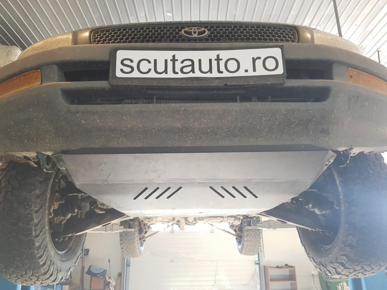 Hasplåt Stål Motor+ | Toyota RAV 4 (1994-2000) - 8